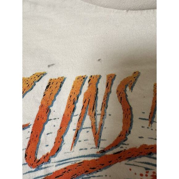 Authentic H&M Licensed GUNS N ROSES T-Shirt XS Long Sleeve with Sleeve Tags GnR - Picture 7 of 11